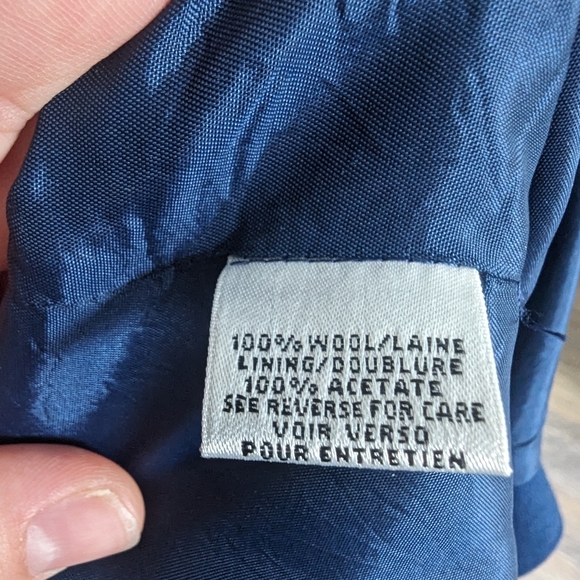 Talbots 100% wool dress size 14 sheath pencil sleeveless workwear - Picture 4 of 6